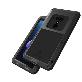 

Waterproof Cover for HTC U12 Plus U12+ Case Aluminum Metal Shockproof Case For HTC U12 Plus Heavy Duty Protection Cover