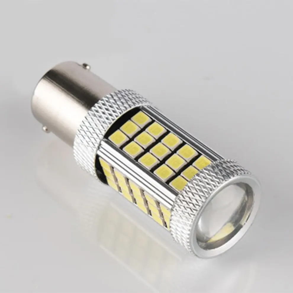 66LED 1156 Super Bright High Power Lamp Brake Lights LED Car Rear Fog