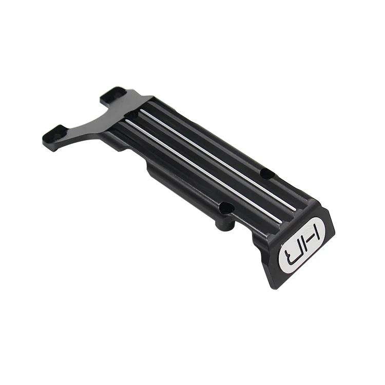 Aluminum Rear Skid Plate For 1/10 Traxxas Erevo Erevo 2.0 Parts