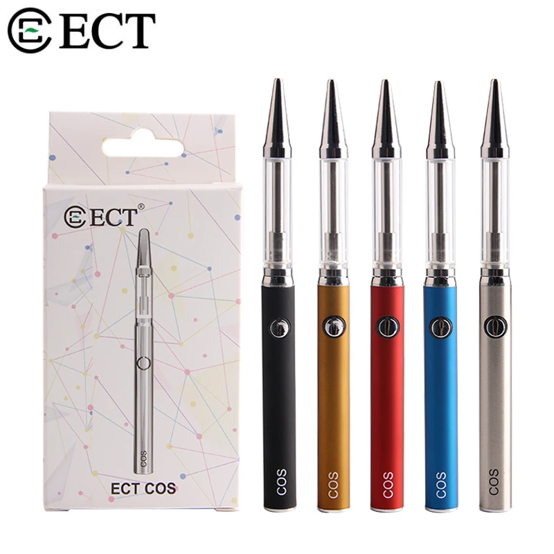 ECT COS комплект O pen бутон комплект с cos vape разогреть аккумуляторной батареи 450 мАч 510 нить электронные сигареты