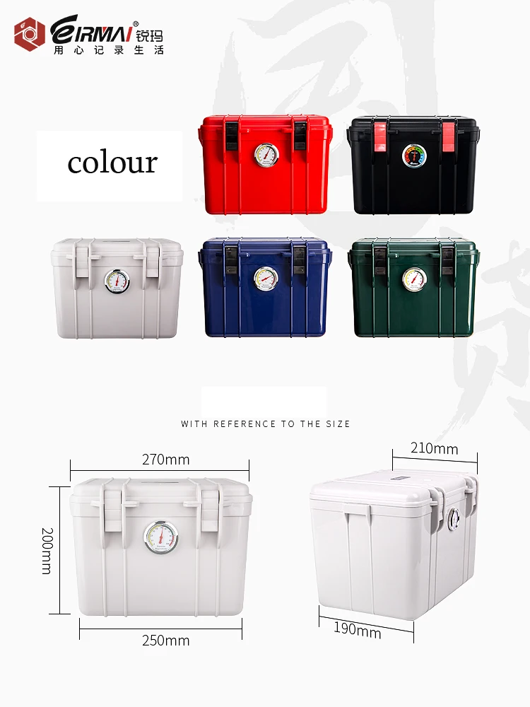 Eirmai SLR camera moisture-proof box photographic equipment accessories drying box lens mildew proof bag R11 for Canon for Nikon Eirmai SLR camera moisture-proof box photographic equipment accessories drying box lens mildew proof bag R11 for Canon for Nikon