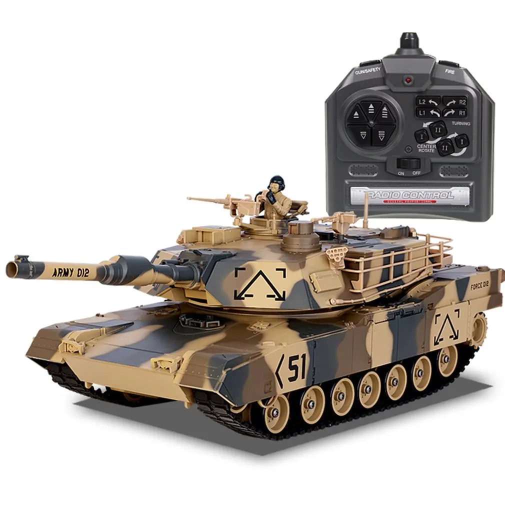 1/26 весы стрельба BB пули Танк набор RC Военная Униформа автомобиля Дистанционное