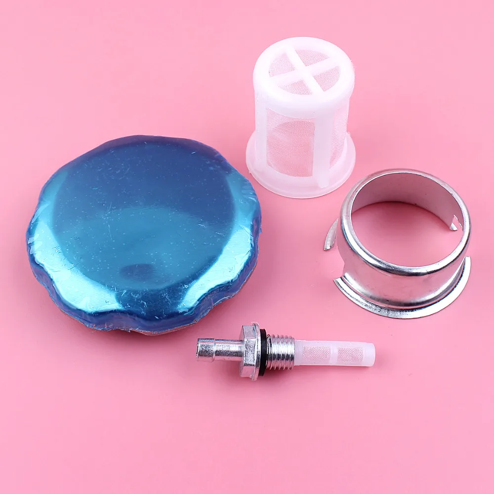 Fuel Tank Joint Filter Cap Kit For Honda GX390 GX340 GX270 GX240 GX200 GX160 Lawn Mower Engine