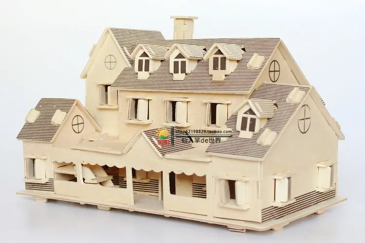 Купить Модель Деревянного Дома