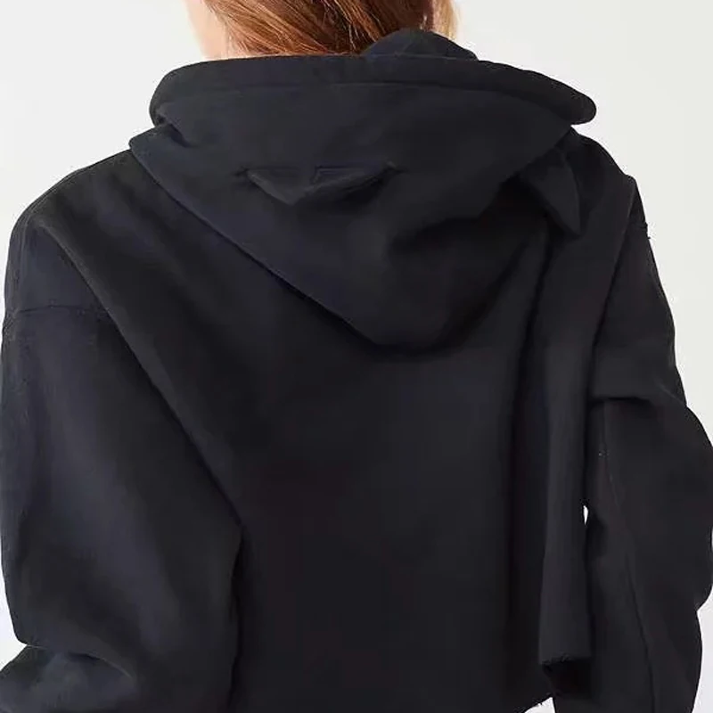 Women ARMY BTS BT21 Printed Hoodies Crop Tops Cute Cat Ear Long Sleeve Shirts Cropped Hooded Harajuku Kawaii Pullover Sweatshirt Women ARMY BTS BT21 Printed Hoodies Crop Tops Cute Cat Ear Long Sleeve Shirts Cropped Hooded Harajuku Kawaii Pullover Sweatshirt
