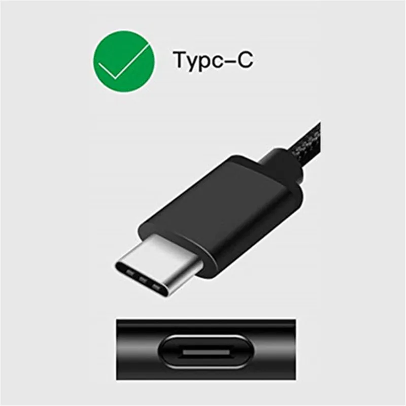 Микро-Тип usb c 5 V 2A Быстрый кабель для зарядки для iphone X huawei p smart honor 8x 8c v20 вид honor 7c 7a pro y7 y6 prime - Цвет: type c