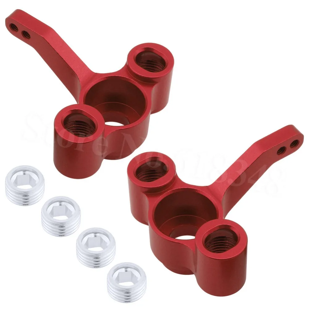Goede 2 stks Aluminium Steering Hub Carrier Knuckle Voor FS Racing 1 10 Monster Truck Upgrade Onderdelen Metalen Baja Helion Dominus SC 511484