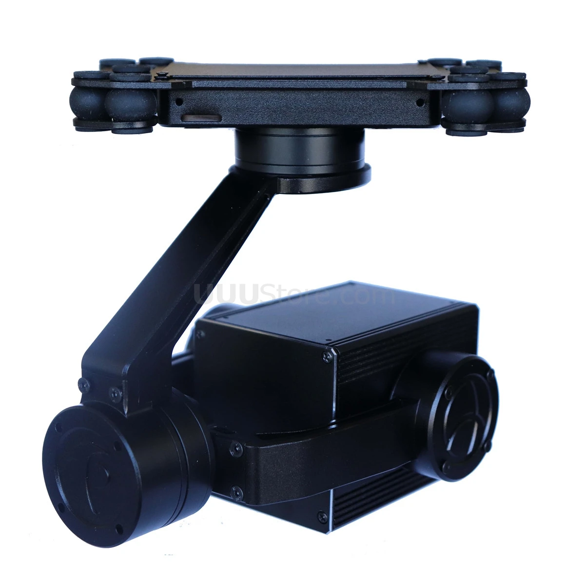5-30KM long-distance 18X Dual Sensor of Zoom UAV Thermal Imaging Camera with 3 Axis Gimbal for UAV Drone Aerial Cinematography 5