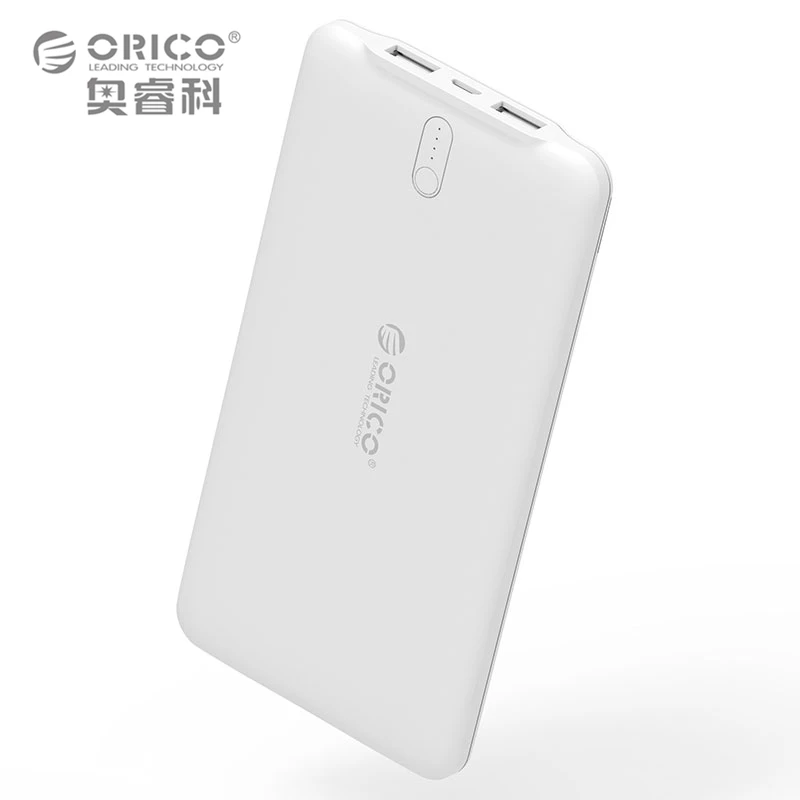bilder für ORIC 10000 mAh Ultradünne Energienbank Externe Batterie Dual USB Ladegerät für iPhone iPad Tablet bilder für ORIC 10000 mAh Ultradünne Energienbank Externe Batterie Dual USB Ladegerät für iPhone iPad Tablet