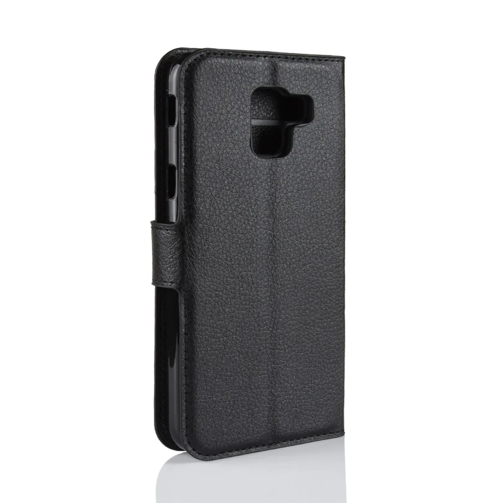 Роскошный футляр для телефона Funda Samsung J6 2018 J600F J600 SM Coques с откидной крышкой