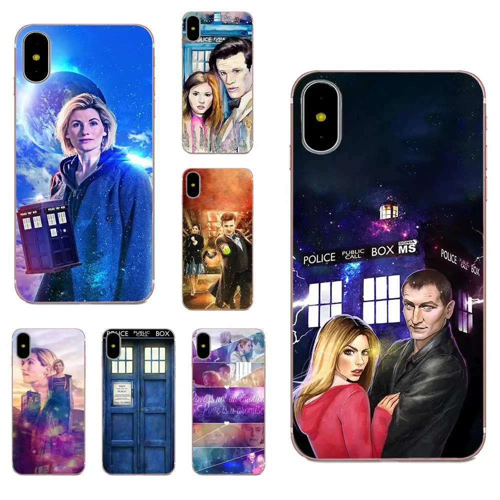 Мягкий с рисунком из ТПУ чехол 9th и Rose Doctor Who для Galaxy J1 J2 J3 J330 J4 J5 J6 J7 J730 J8 2015 2016 2017 2018