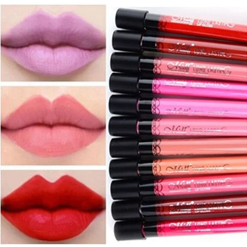 

21 Color Women Moisture Matte Lip Gloss Color Waterproof Lipgloss Female Sexy Make Up Long Lasting Lip Gloss 2018 NEW