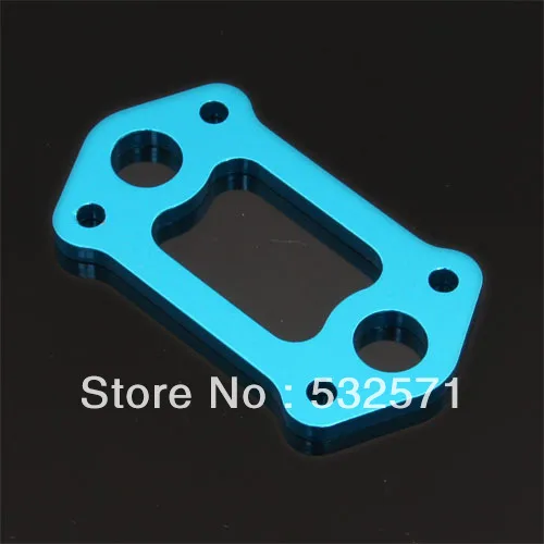 

860022 CENTER DIFF.TOP PLATE ALUMINIUM For HSP Upgrade Spare Parts RC model 1:8 Nitro Car