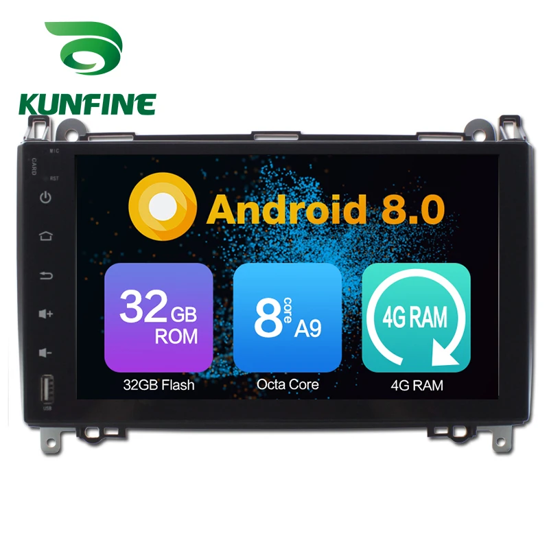 Octa Core 4GB RAM Android 8 0 Car DVD font b GPS b font Navigation Multimedia