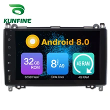 Octa Core 4GB RAM Android 8 0 Car DVD font b GPS b font Navigation Multimedia