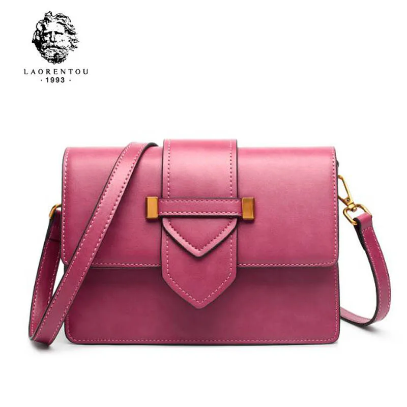 

LAORENTOU New women leather bag luxury fashion small bag women handbags leather shoulder bag Handbags & Crossbody bags