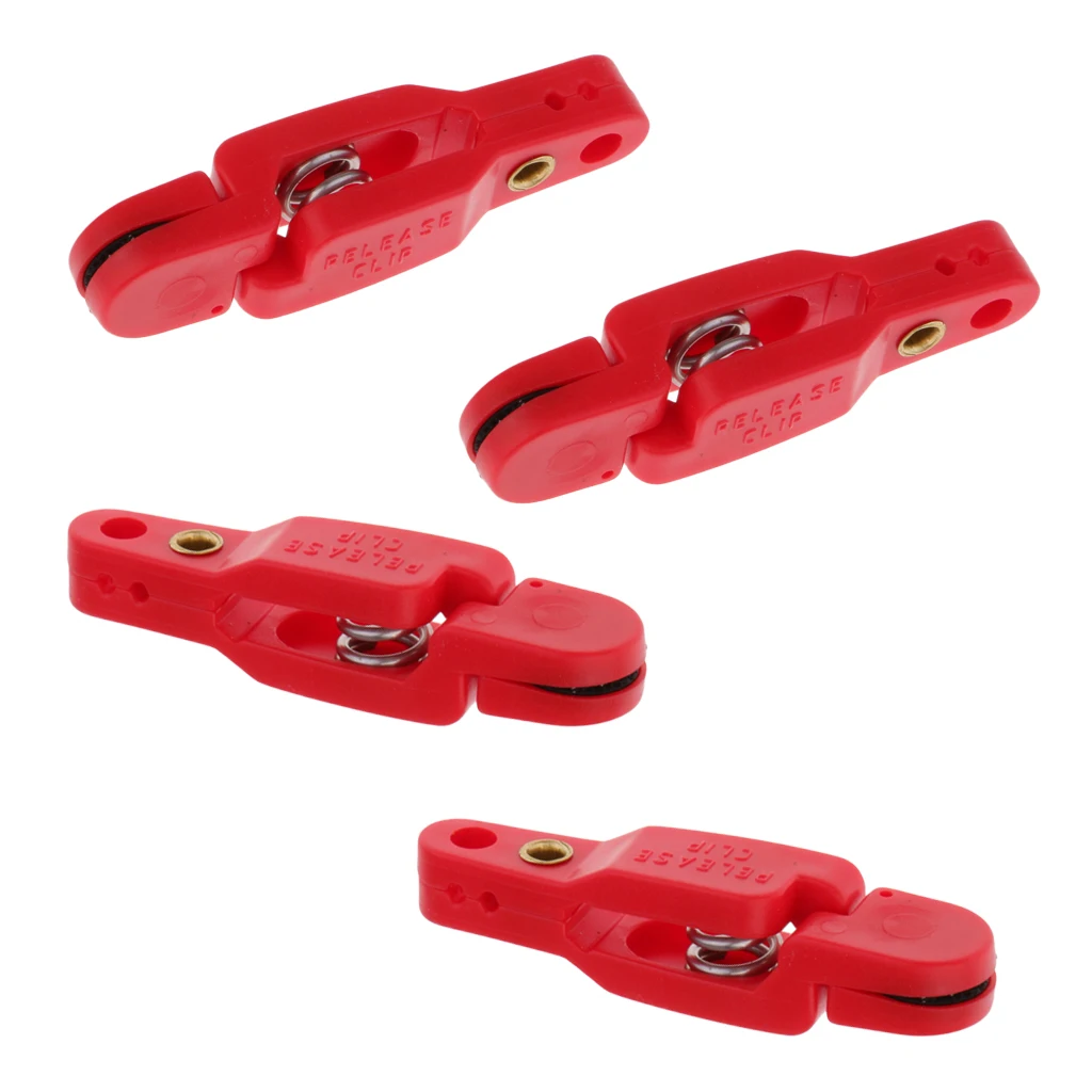 4~10pcs Snap Release Clips for Weight Planer Board Kite Offshore Fishing Outriggers Release Clip Planer Board