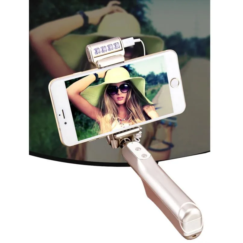 Bluetooth Selfie Stick Extendable Handheld Monopod W Filling LED Light for Google Nexus 4 5 6 6P Pixel/Pixel XL LG G5 E980 D820