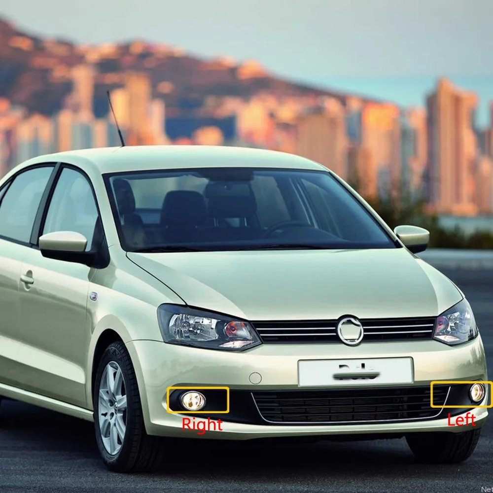 Новинка для VW Polo Vento Sedan Saloon 2011 2012 2013 2014 2015 2016 выпуклая линза