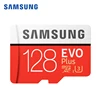 SAMSUNG Original New 128GB U3 Memory Card Class10 Micro SD TF/SD Cards C10 R100MB/S MicroSD XC UHS-1 EVO+ EVO Plus Support 4K ► Photo 2/6