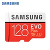 SAMSUNG-carte Micro SD/SD, 128 go, classe 10, TF/S, MicroSD, XC UHS-1 EVO + EVO Plus, compatible 4K, nouvelle carte mémoire ► Photo 2/6