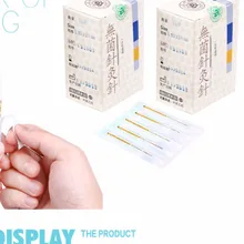 Стерильные для акупунктуры иглы полностью позолоченные иглы 100 штук/каждая коробка. Одна коробка одного размера. Очень красивый золотистый цвет