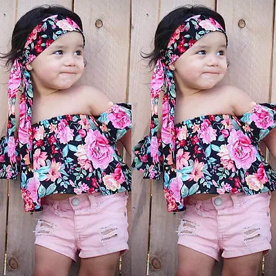 cute stylish baby girl