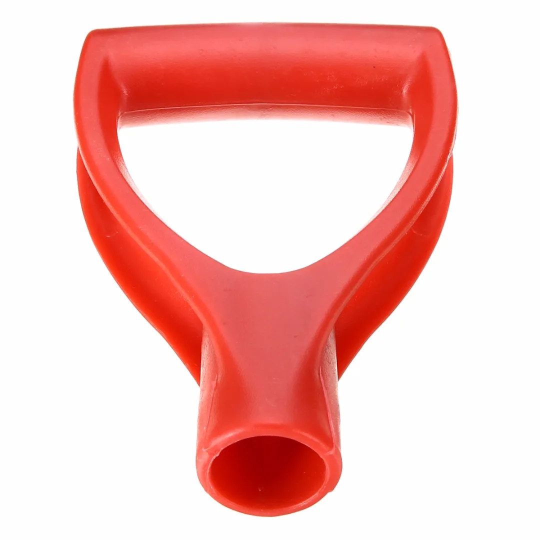 Red Plastic Handle Shovel Replacement D Grip Handle For Spade Fork