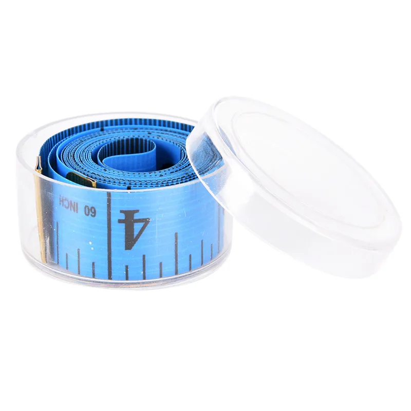 150cm/60" Body Measuring Ruler Sewing Tailor Tape Measure Soft Flat Sewing Ruler Meter Measuring Tape