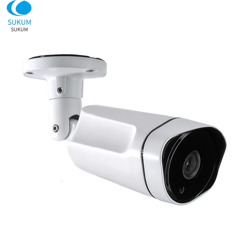 

H.265 Onvif Bullet IP Camera 5MP Waterproof Outdoor 3.6mm Lens 36Pcs IR Leds Infrared Night Vision CCTV POE Camera