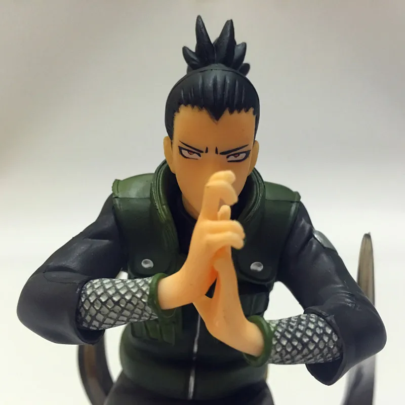Фигурка японского аниме Наруто Шикамару тень суставы 15 см|model toy|naruto figureaction figure |