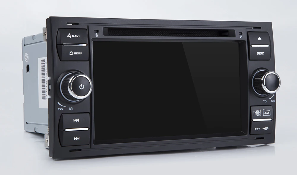 Best DSP IPS 64G Android 9 Car DVD Stereo Player GPS Radio for Ford Fiesta Transit Galaxy Fusion C/S MAX Kuga Old Focus/Focus 20