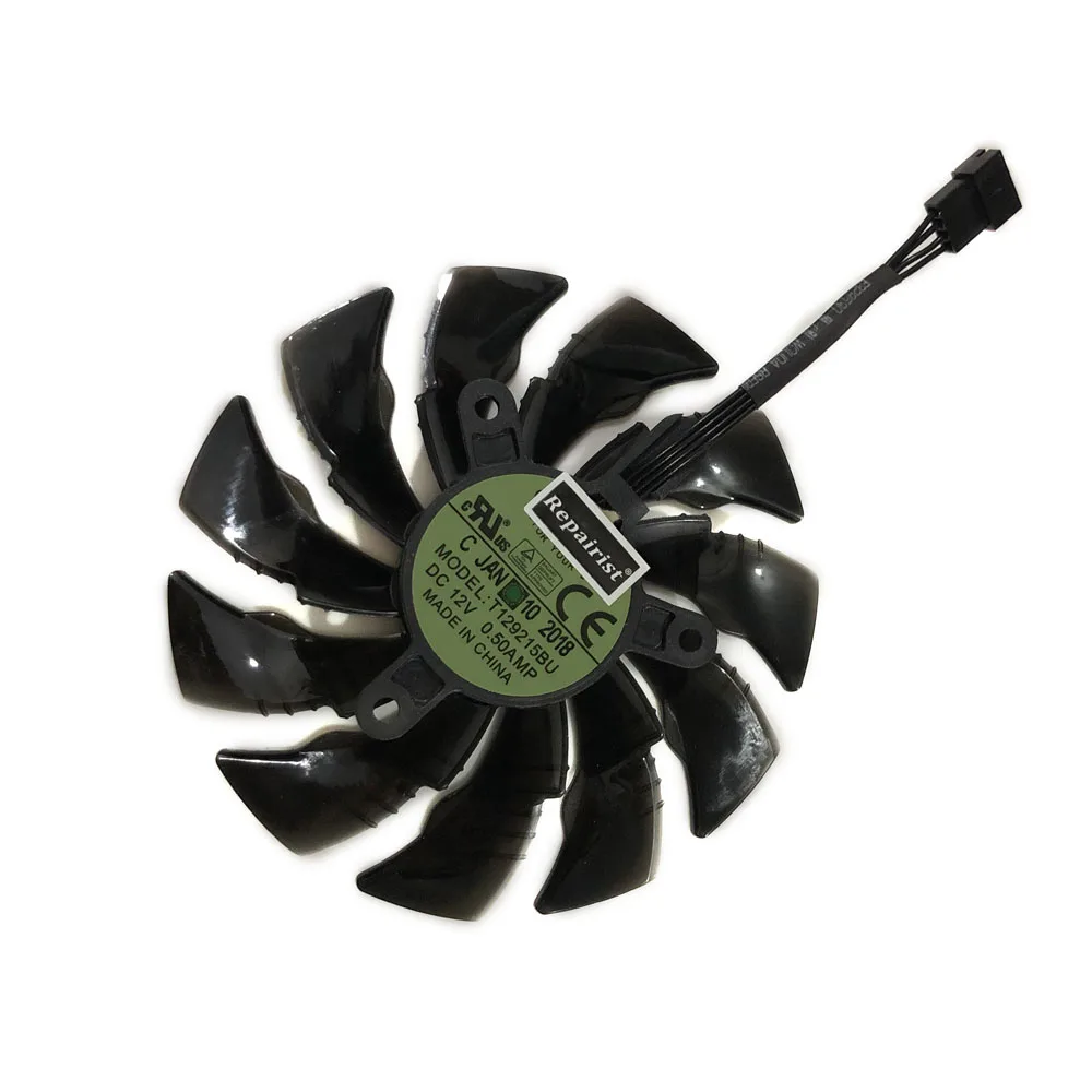 95 мм T129215BU GPU VGA кулер для GIGABYTE GTX 1080 8G 11 Гбит/с 1070 Xtreme Edition AORUS Ti охлаждение