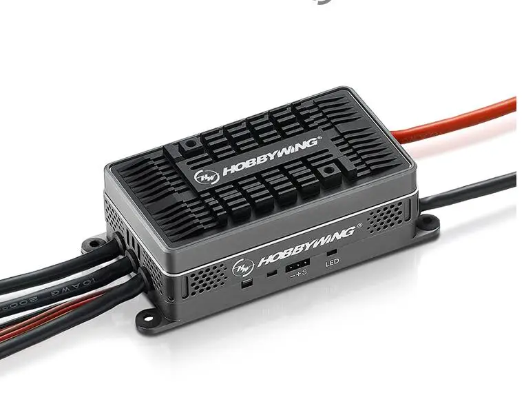 Оригинальный Hobbywing Platinum HV 200A V4.1 6 14S Lipo SBEC/бесколлекторный OPTO ESC для