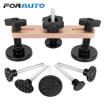 

FORAUTO Car Repair Tool Body Dent & Ding Bridge Puller Bodywork Paintless Hail Car Body Dent Repair Hand Tools Set