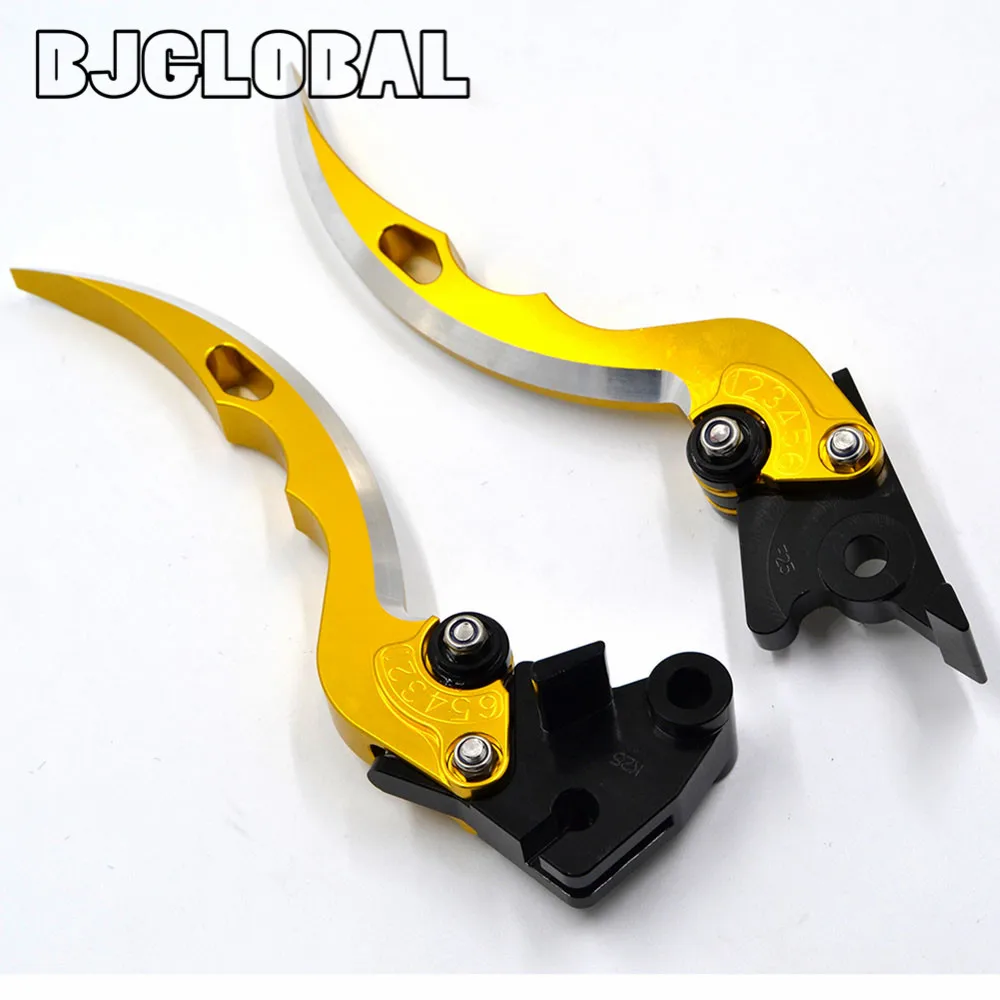 

New Motorcycle Racing Adjustable Blade Brake Clutch Levers For Suzuki SV650/S 99-09 DL650/V-STROM 04-10  600/750 KATANA 98-06