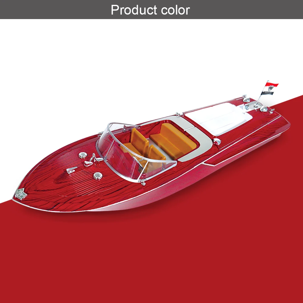 Flytec_V001 25KMH_High Speed_RC_Boat Remote_Control Racing_Speedboat_13