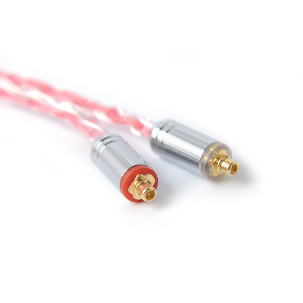 NICEHCK 16 Core Copper Silver Mixed Cable MMCX/2Pin Connector 2.5/3.5/4.4mm Plug For KZZSX/ZSN/AS10 CCAC10/C16 NICEHCK NX7/F3/M6