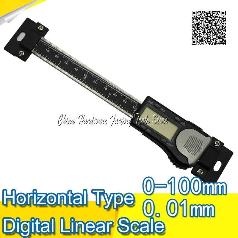Free Shipping 0 100mm Digital Caliper vernier scaleType High Accuracy
