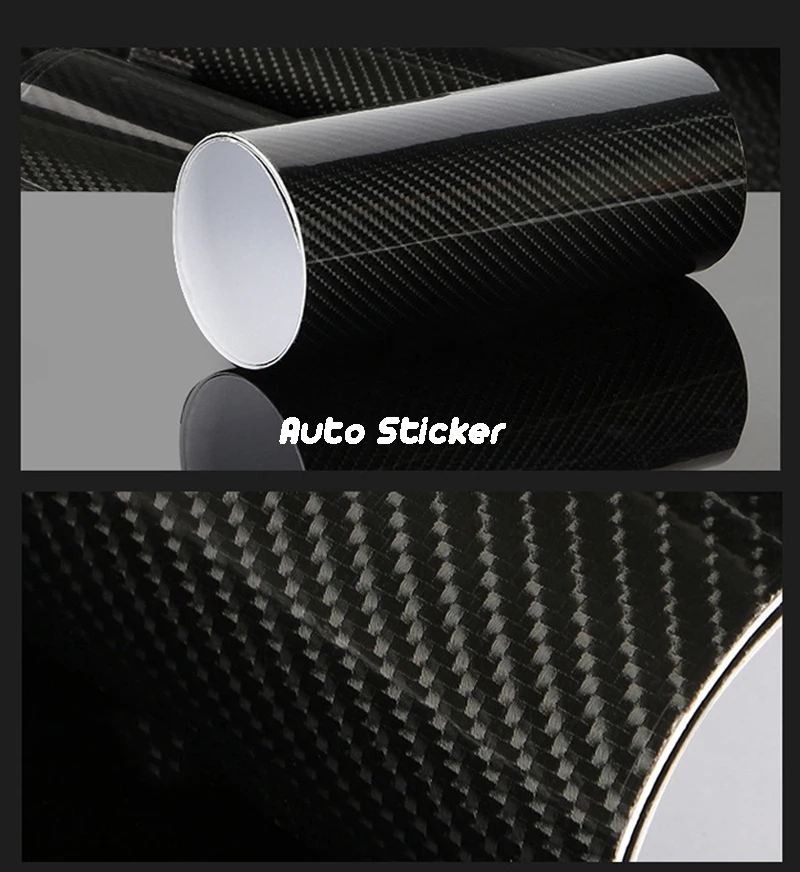 5D Glossy Carbon Fiber Vinyl Wrap-16