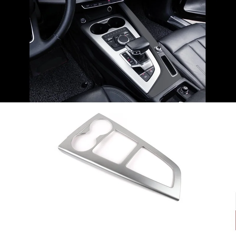 

Modified Auto Control System Cup Gear Interior Dashing Trim Covers Parts Car 09 10 11 12 13 14 15 16 17 18 19 FOR Audi A4L