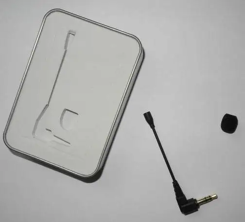 Ноутбук микрофон 3.5 мм стерео джек с хорошим железный ящик|jack mount|jack skullnotebook table |