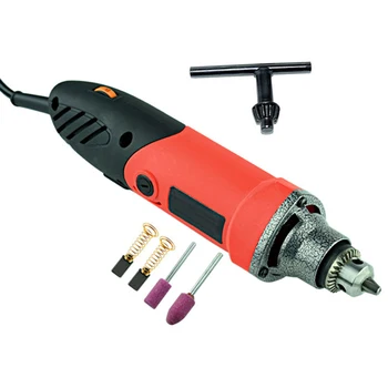 

480W Mini Electric Drill Engraver With 6 Position Variable Speed Rotary Flexible Shaft And Grinding Power Tools,Eu Plug