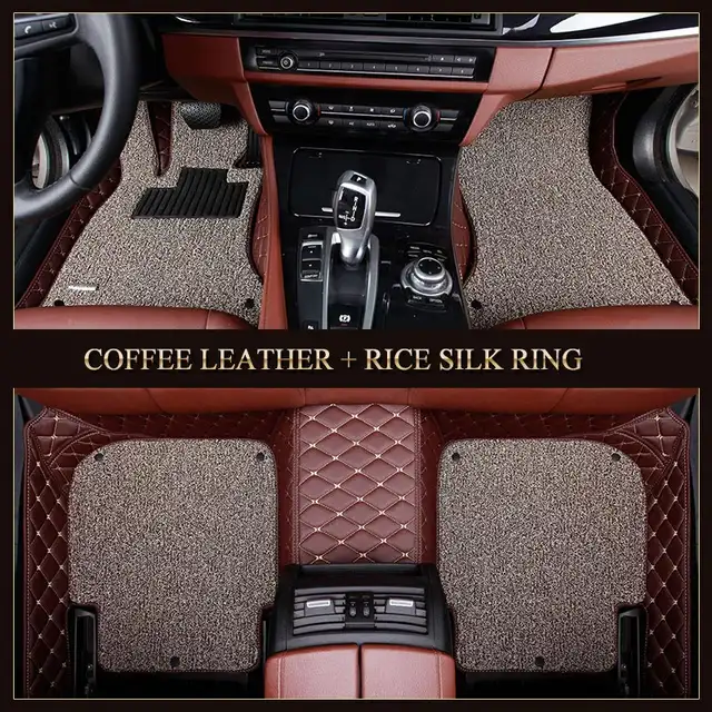 Online Shop Leather Rear Trunk Cover Cargo Liner Trunk Tray Floor