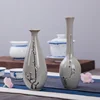 Jingdezhen Handmade Handpainted Plum Ceramic Small Vase Furnishing Articles Chinese Floret Bottle Creative Flower Arranging 2