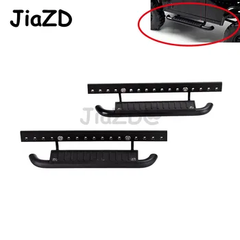 

1pair CNC Metal Side Pedal Plate for 1/10 RC Crawler SCX10 D90 Side Step Sliders with Bracket SKY11