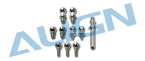 

Align Trex 700DFC Linkage Ball Assembly H70121 Trex 700 Spare Parts Free Shipping with Tracking