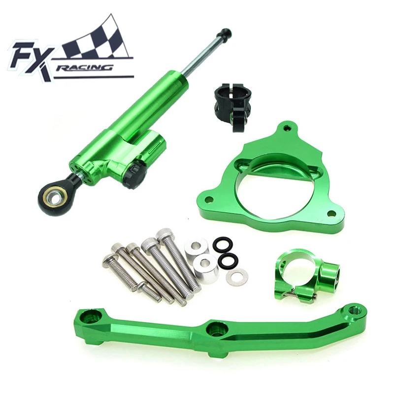 FX Aluminum Motorcycle Steering Stabilizer Damper Mounting Bracket