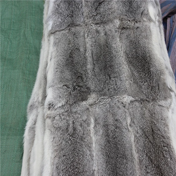 Chinese factory supply whole pelt design tanned rabbit skin for sale (9)