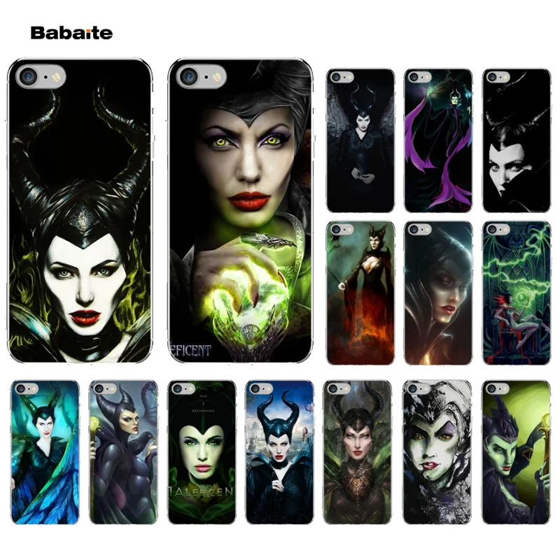 Babaite Cartoon Snow White berry Maleficent Novelty Phone Case Cover for iPhone 6S 6plus X Xs MAX 7 7plus 8 8Plus 5 5S XR | Мобильные